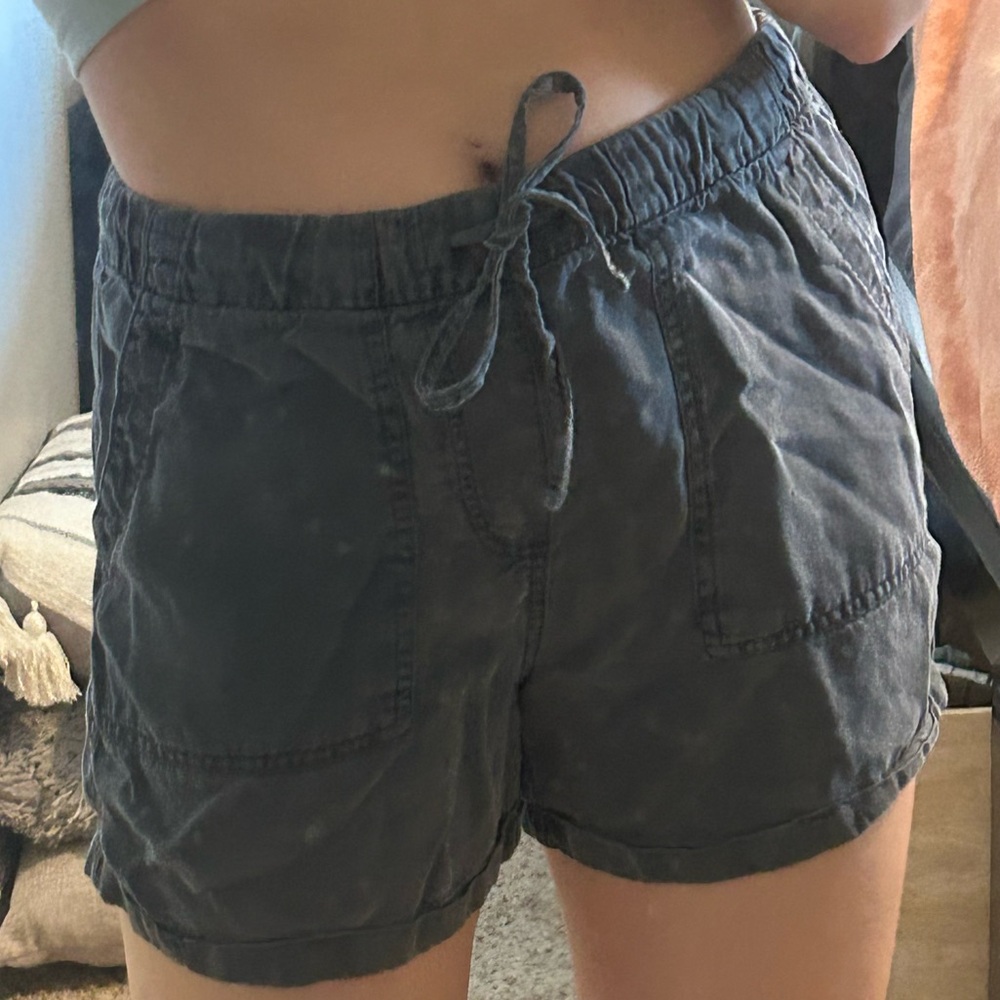 GAP Charcoal Women's Cargo Shorts